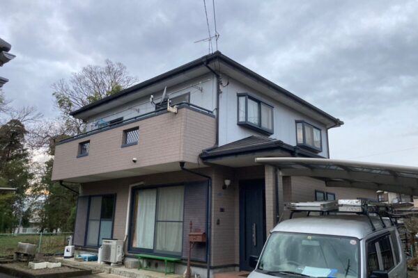 千葉県八千代市Y様邸　外壁塗装　屋根塗装　ベランダ防水　トップコート施工7